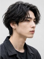 ロジェ(loje)&nbsp;20代30代40代　フェザーパーマ/ミディアムフェザーパーマ