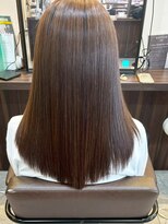 グランドール 下曽根店(Grandoll)&nbsp;【美髪縮毛矯正】地毛風ストレート【下曽根駅】
