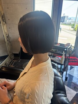 ノイズヘアー(NOISEHAIR) ぷつっとミニボブ