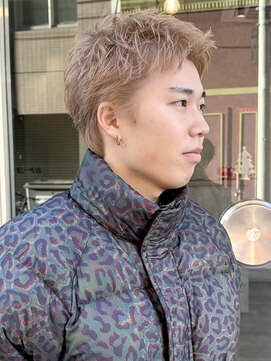 シーフ 船橋(Cyf) スパイキーショート×ハイトーン【木村優希】