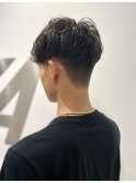 メンズパーマ