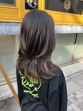 スピークイージー サルーン ビューティースミス(Speakeasy Saloon Beautysmith) レイヤースタイル