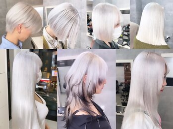 モーション 新宿(motion)の写真/【新宿】[Cut+ケアカラー￥7900]髪質や理想に合わせ薬剤を選定!型にハマらない貴方だけのstyleを提案