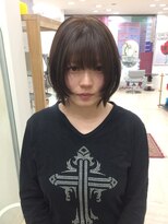 ガーデンヘアー(Garden hair) layer bob