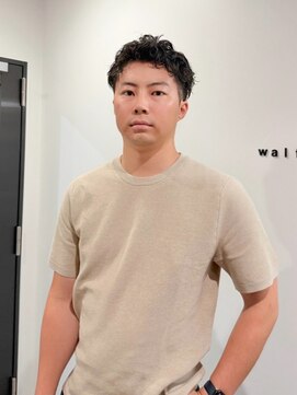 ウォルト 名駅店(walt) ナチュラルカール ビジネスショート