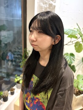 ローラン(Rollant.) 透明感ブルーブラック