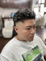 ジェイビーヘアー(JB HAIR)&nbsp;極道パーマ×スキンフェード