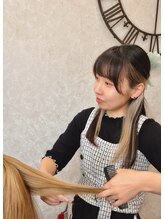 アグ ヘアー ショコラ梅田2号店(Agu hair chocolat)&nbsp;武内 麻衣