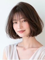 ビフィーノ リルネ(Bifino Rilune) 40代の王道丸みショートボブ