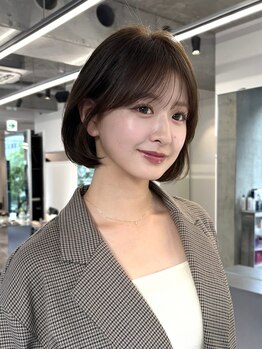 アビー 福岡天神(ABBEY)の写真/お客様1人1人のお顔立ち、骨格に合わせた似合わせカットで新しい自分へ！ショート・ボブならお任せ！骨格美
