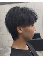 フロウ バイ アストレアウィズスキル(FLOW by astraea with skill)&nbsp;ショートウルフ糟屋郡/10代/20代/メンズカット