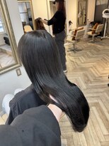クラス 表参道(CLASSE)&nbsp;艶感と透明感を叶えるブルーブラック