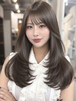 シーテメゾン(Ciete Maison)&nbsp;似合わせ/小顔/韓国ヘア/レイヤーカット/上品