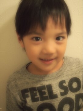 フィルビー(Phil be) ちびっこツーブロック