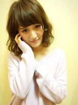 ラウンジ モリオ イケブクロ(Lounge MORIO Ikebukuro) 【morio池袋】ゆるふわ波ウェーブボブ