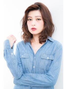 ソーエン バイ ヘッドライト 春日店(soen by HEADLIGHT) ミックスカール