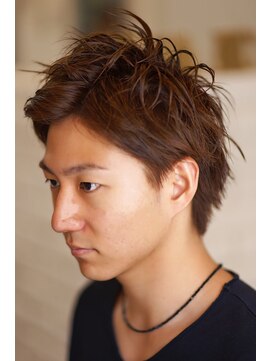 ビランチェ 池袋(bilancia) 池袋【bilancia】清潔感のあるショート【池袋/池袋東口】