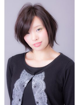 ジャンクロードビギン 丸の内 MY PLAZA店(JEAN CLAUDE BIGUINE) ナチュラリーボブ　20代30代40代　【黒髪】