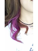 レヴィーマム(Revie mum)&nbsp;原色カラー＝パープル