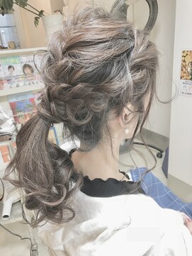 ヘアアンドメイクフリッシュ(HAIR&MAKE FRISCH) hair arrange 45