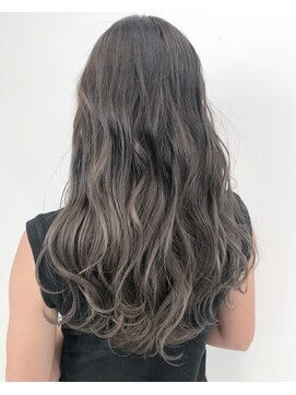 アライブ キチジョウジ(ALIVE Kichijoji) 【ALIVE吉祥寺】とろみグレージュグラデーションカラー