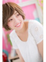 ミック 日暮里店(miq)&nbsp;女の子ウケ◎こっくりウェーブの★CUTEマッシュ