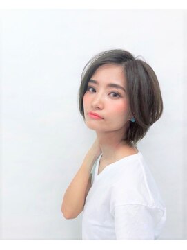 ネオリーブアーチ 武蔵小山店(Neolive arch) ＊似合わせカット　ブルージュ　レイヤーボブ【neolive　arch】