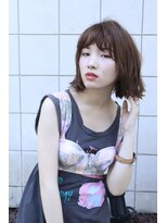 ブークル(boucle)&nbsp;外国人風ロマンティックエッジ