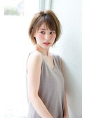 【Un ami】 松井幸裕 ナチュラルショートボブ