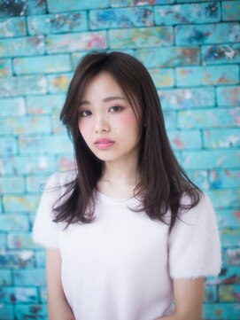 ヘアー アークス 上大岡店(hair ARKS) センターパートの小顔シルエットARKS上大岡