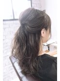 LuLucaお客様☆スナップ アレンジも時短なパーマスタイル