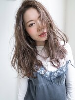 ヘアールーム オハナ(hair room OHANA) 抜け感リラクシー☆女っぽアップバングロング