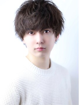 リップス 渋谷(LIPPS) 柔らかく動く髪型【エアストロショートミディ】