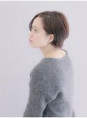 マニッシュショート×モード×ワンサイドショート