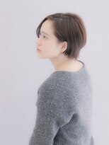 デイジー インデックスヘア 大島店(DAISY index hair) マニッシュショート×モード×ワンサイドショート