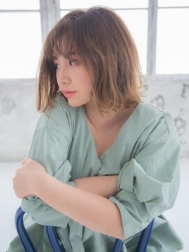 プランタンバイフラミューム 大和店(PRINTEMPS by flammeum) ナチュラルボブカール【大和】