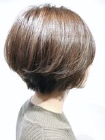 ビアンコ(BlANCO)&nbsp;【BLANCO】横顔美人ショートボブ（水嶋哲哉）