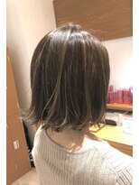 ビューイースト 亀戸 錦糸町(VIEW EAST)&nbsp;切りっぱなしボブ◇コントラストハイライト
