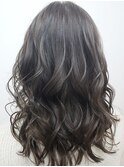 王道グレージュハイライト/関 雄太郎/at will hair/成田