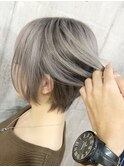 【MIRAC町田店河原崎】透明感アッシュグレージュカラー