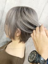 ミラク 町田(MIRAC)&nbsp;【MIRAC町田店河原崎】透明感アッシュグレージュカラー