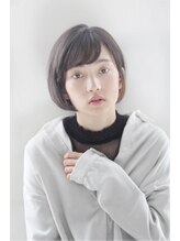 モッズ ヘア 日吉店(mod's hair) 大人かわいい王道ボブ