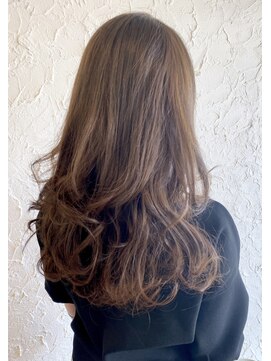 ヘアメイク ミエル(HAIR MAKE miel) 女性らしさ溢れでるロングスタイル
