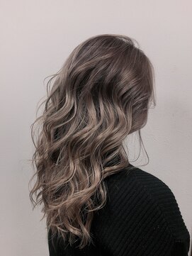 ヘアーズ ベリー 阪神御影店(hairs BERRY) グレイジュ