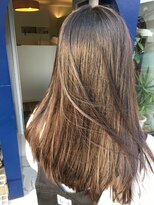 ヘアアンドメイク ブランシュ(HAIR&MAKE BLANCHE)&nbsp;シルクタッチストレート