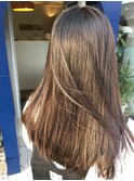 シルクタッチストレート