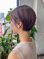 テトヘアー(teto hair) ショートボブ　ショート　丸みボブ　サマーボブ