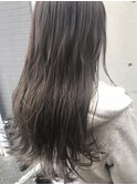 ニュアンスハイライト　アッシュベージュ
