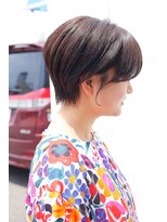 オープンジョー(Open Jaw)&nbsp;大人ハンサムショート