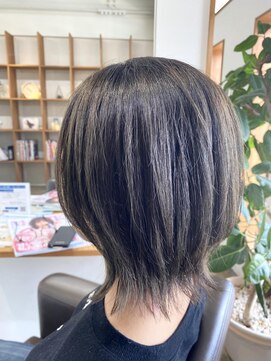 キートス ヘアーデザインプラス(kiitos hair design +) くびれショート